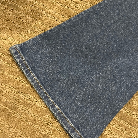 Derek Lam NW with tags Woven Pocket High Rise Flare Jeans size 25 - Picture 4 of 5